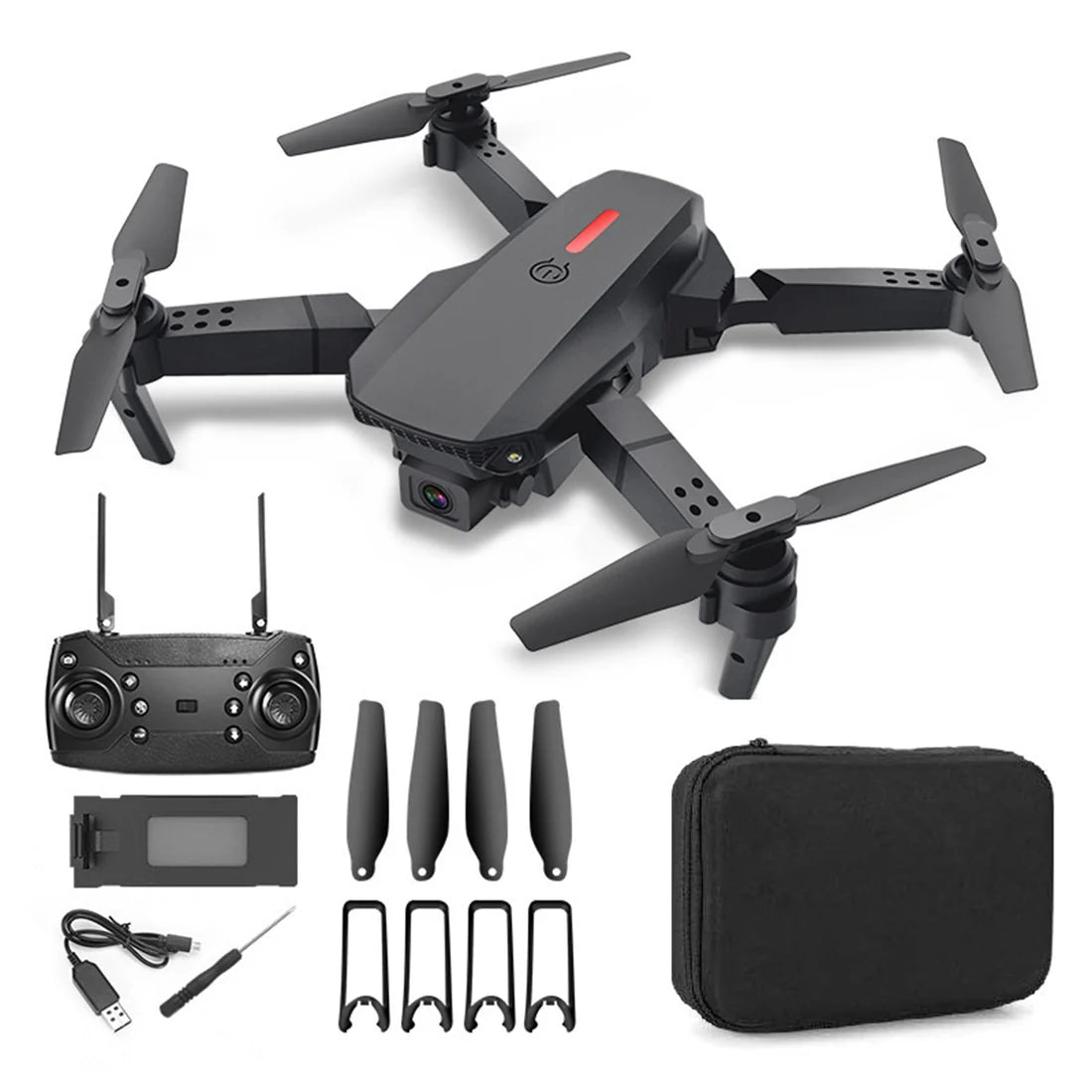 . E99 Pro Drone 4K – Ultra HD Camera | Easy Control & Smooth Flying