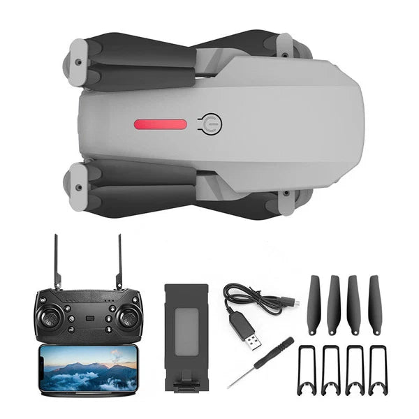 . E99 Pro Drone 4K – Ultra HD Camera | Easy Control & Smooth Flying